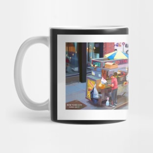 Food Cart Mug